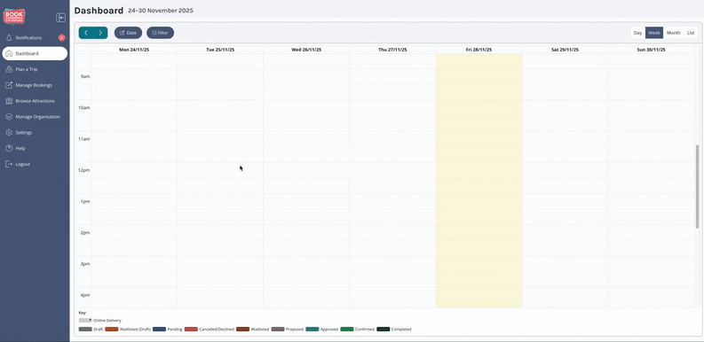 update billing school-high